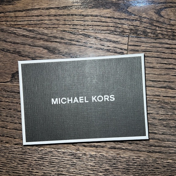 Michael Kors Men Card Case & Keychain Gift Set - Picture 4 of 7